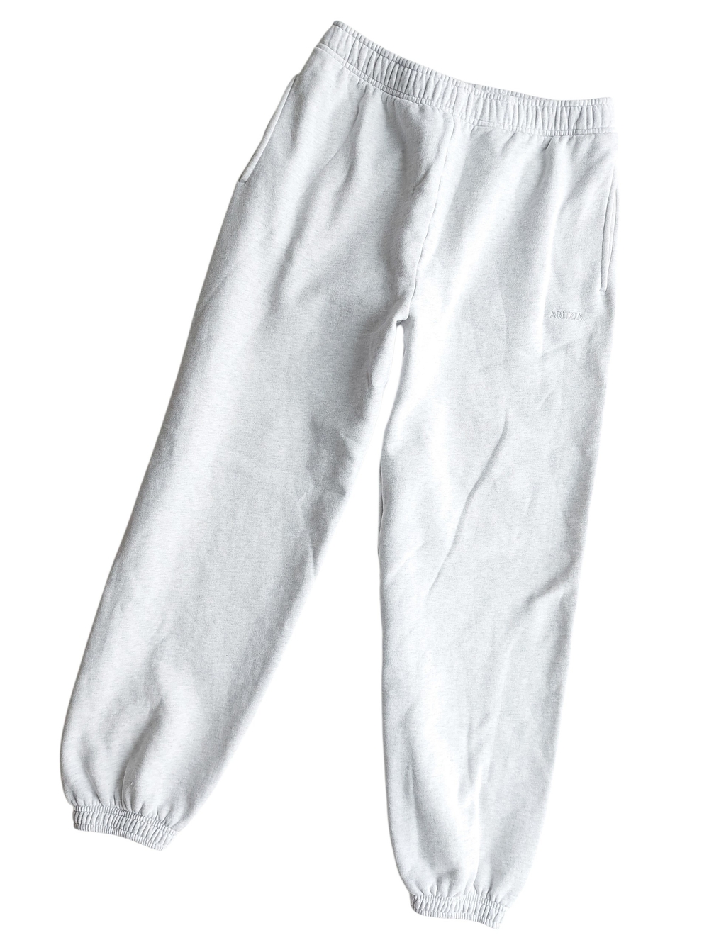 Aritzia Cozy Sweatfleece Mega Jogger S Light Grey Sweatpants Joggers